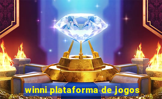 winni plataforma de jogos